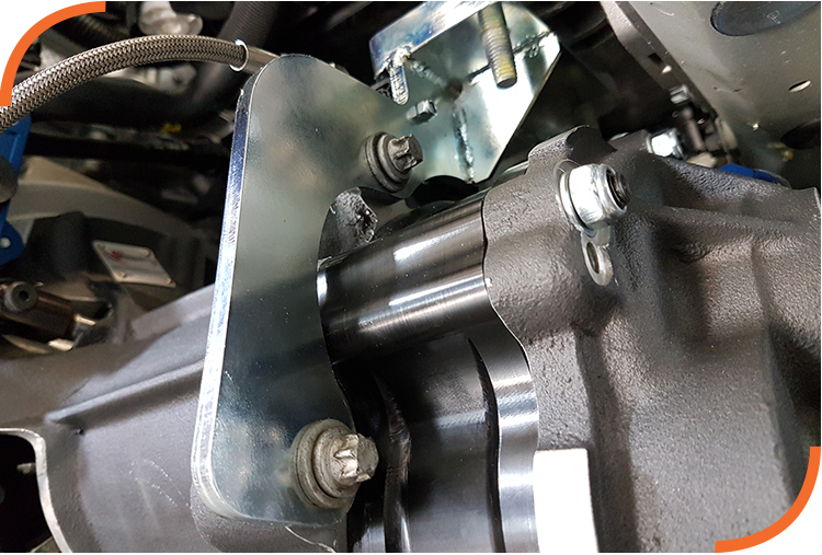 mounting bracket touring car sequential gearbox