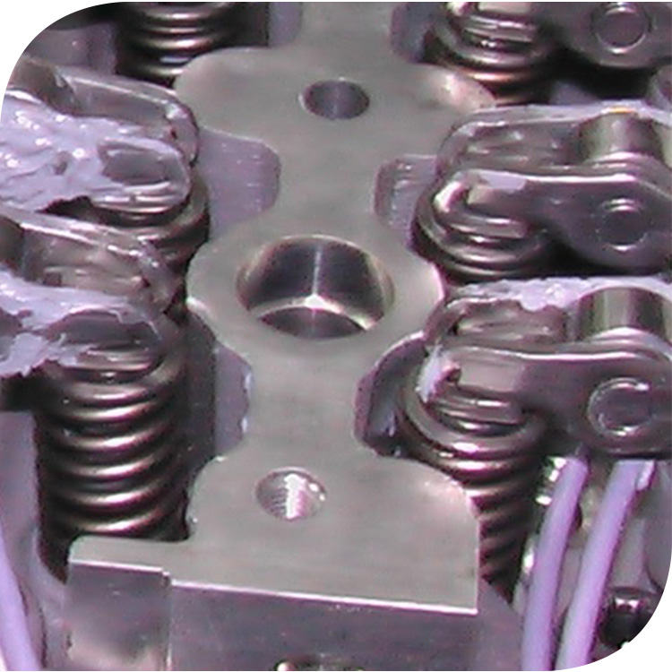 strain gauged rocker arms